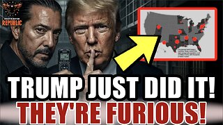 Trump Did It & They're FURIOUS! He's Been Plotting, Planning and Purchasing and They Just Found Out!
