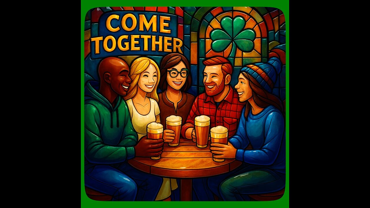 Craic In The World S1E1 - Come Together (Full Episode)