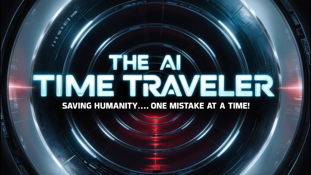 "AIvideo.com" | The AI Time Traveler: Saving Humanity One Mistake at a Time | AI Story