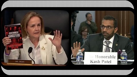 Rep. Dean should be a suspect in Trump's assassination attempt * May 7, 2025