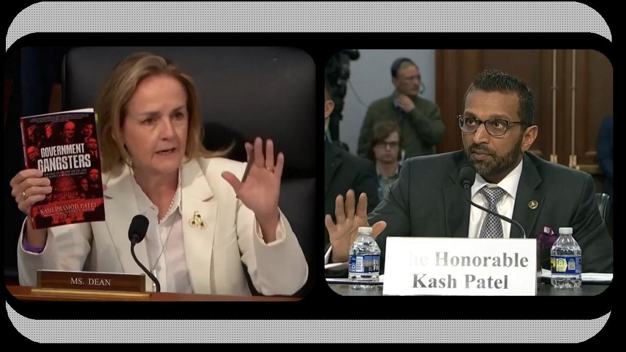 Government Gangsters gang up on Kash Patel * May 7, 2025