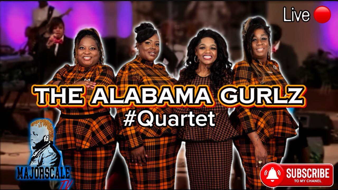 The Alabama Gurlz #quartet 🎤🫶🏾🎶🔥🎵