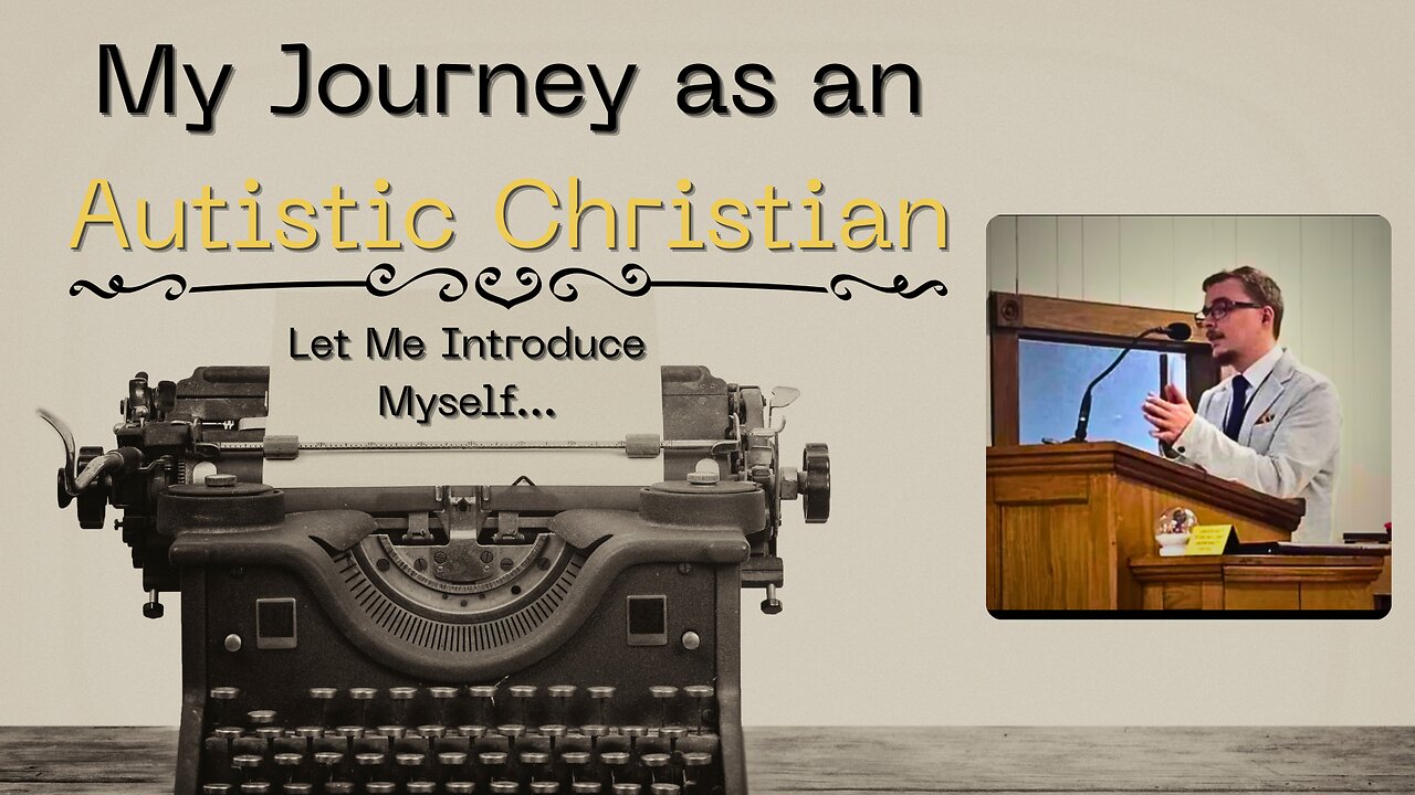 My Journey as an Autistic Christian