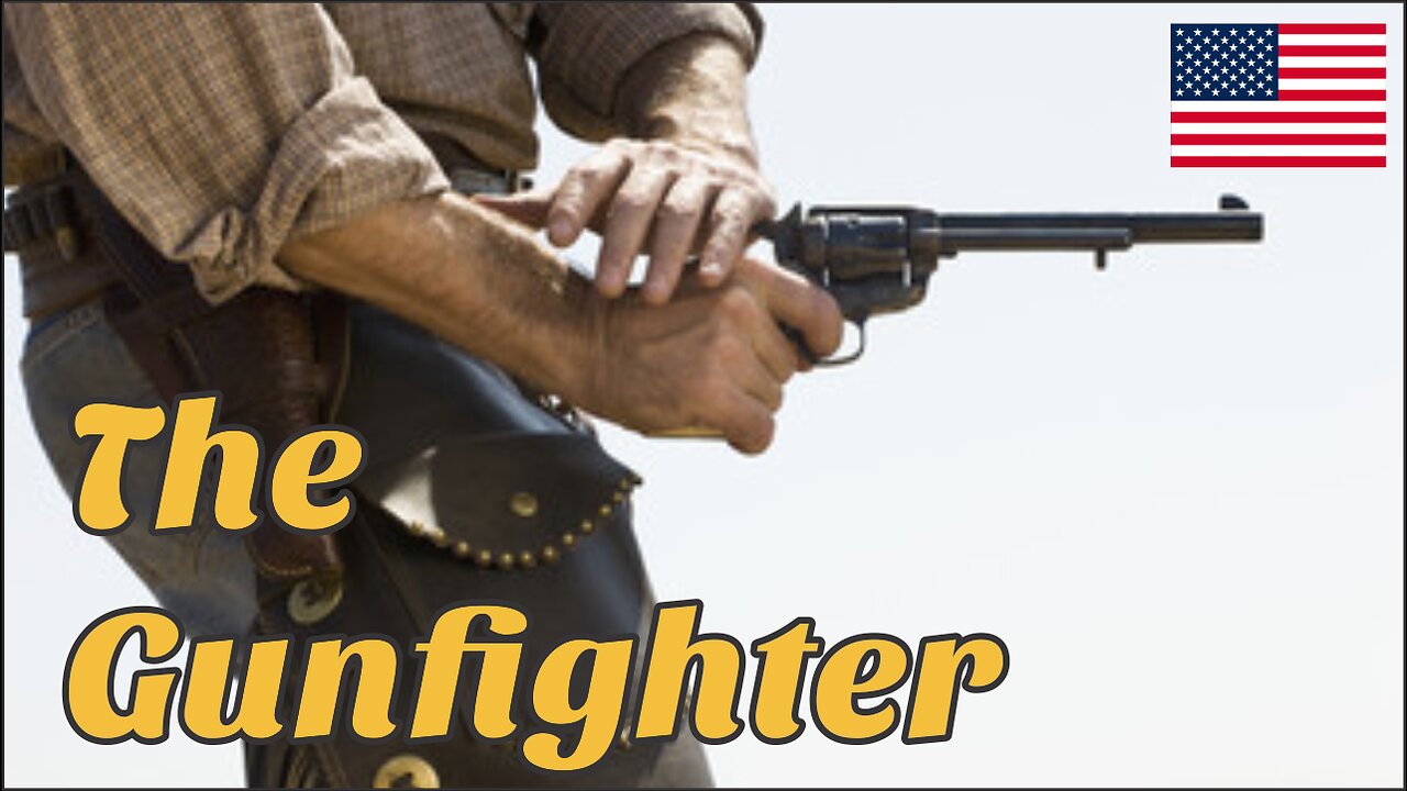 The Gunfighter - Full Action Western Movie