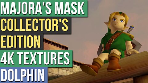 How to Install Majora's Mask Collector's Edition Ultra HD Textures in Dolphin | GameCube Emulator