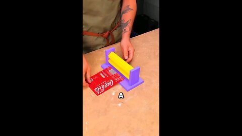 he cut the cans and make something beautiful #facts #viral #funny #comedy