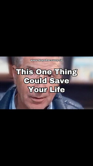 This One Thing Could Save Your Life