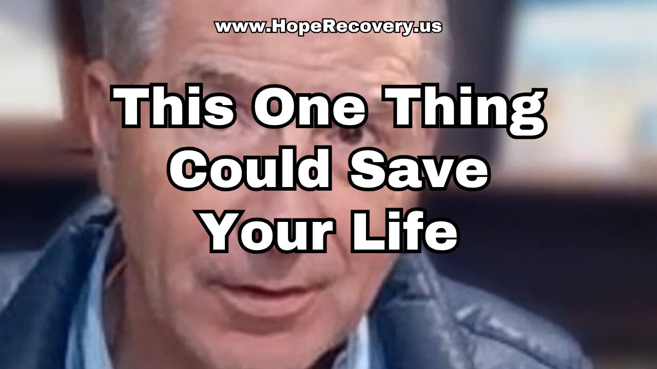 This One Thing Could Save Your Life