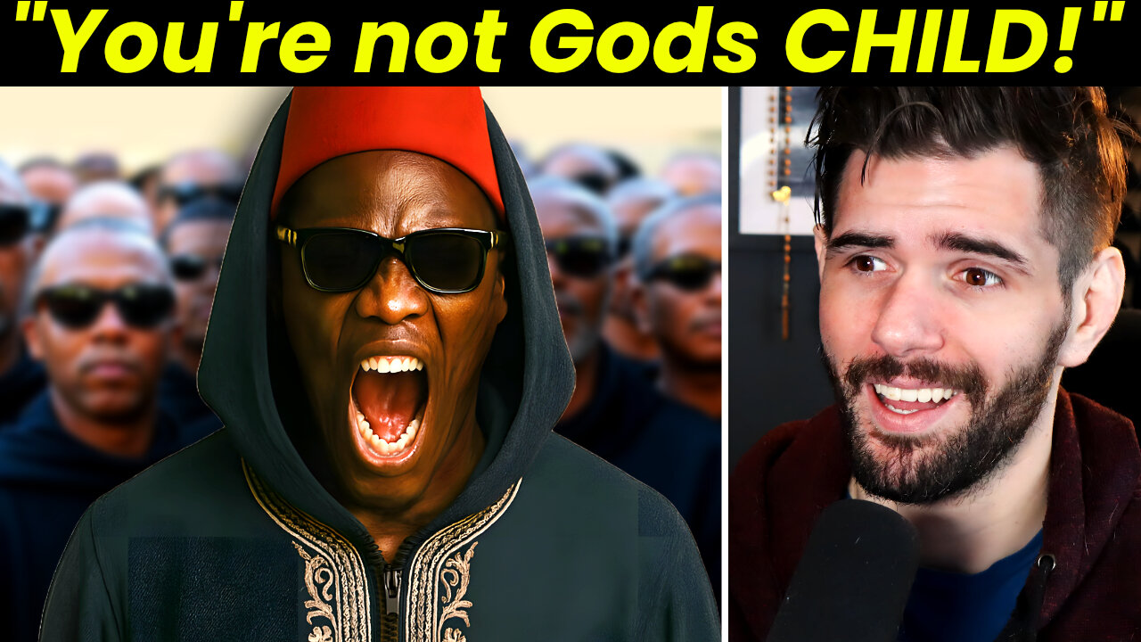 You're Not Saved, You're White' — Confronted by a Hebrew Israelite