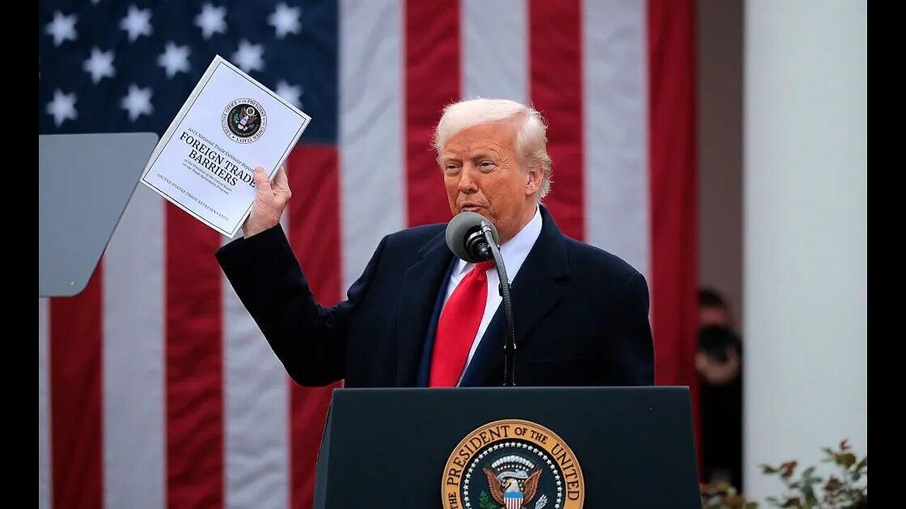Trump Declares National Emergency Over Trade Deficits | Trailer | NTD Evening News