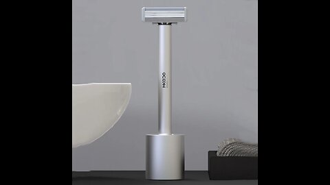 Men's Dual-mode Shaver, with Sensor Switch, Manual and Automatic Integration, Aluminum Body