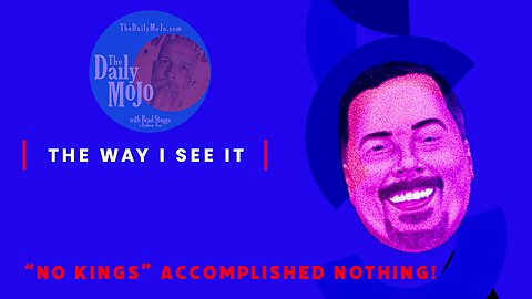 Ron's Wonky Perspective on Life - No Kings Accomplished Nothing