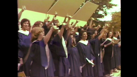 May 18, 1980 - DePauw University's 141st Commencement (Montage)