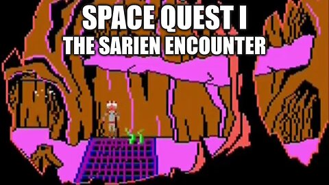 Space Quest: The Sarien Encounter - Walkthrough / Playthrough (Full Game) [SCUMMVM - LINUX]