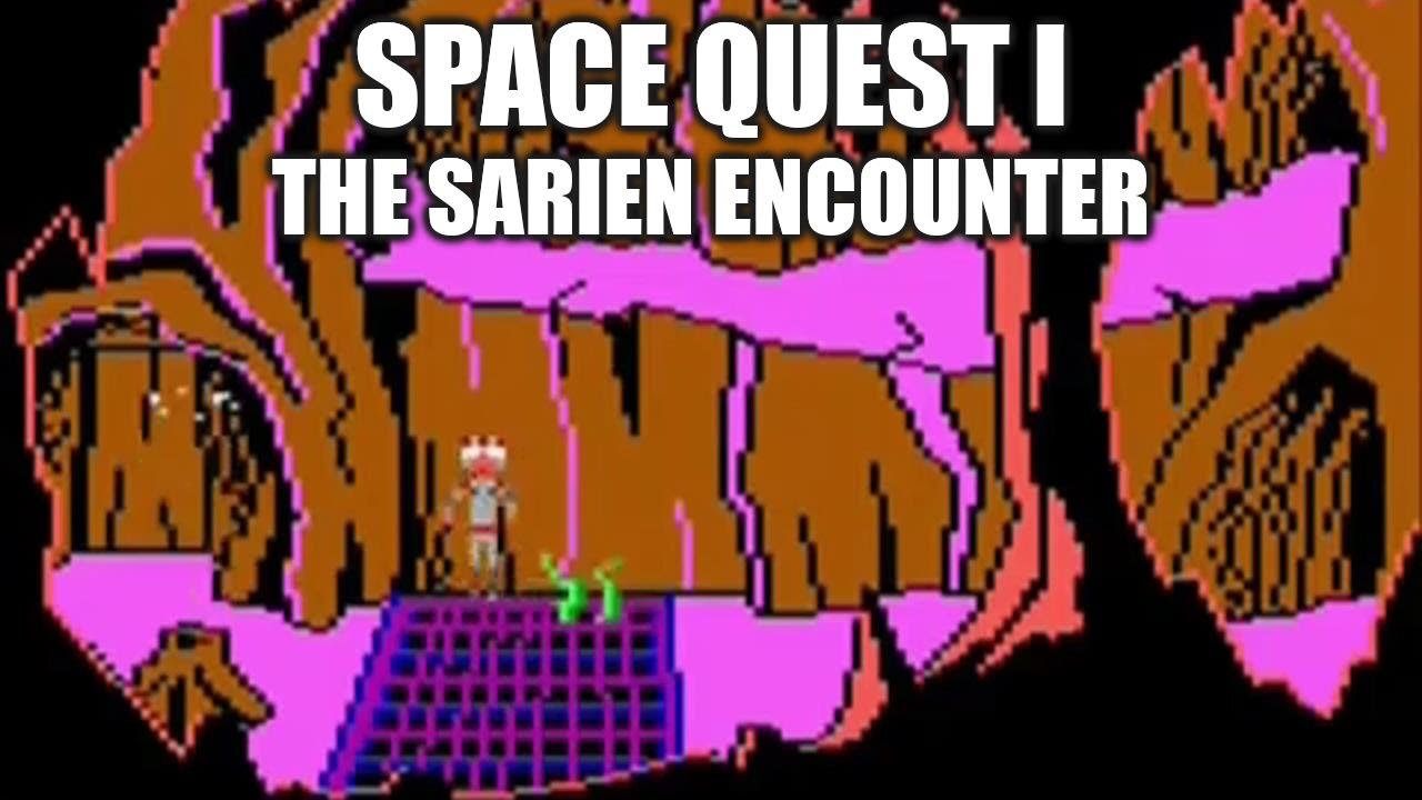 Space Quest: The Sarien Encounter - Walkthrough / Playthrough (Full Game) [SCUMMVM - LINUX]