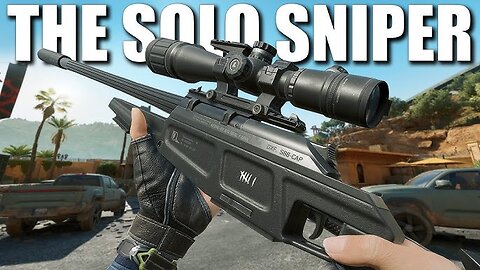 -Delta Force- Solo Sniper Runs !!