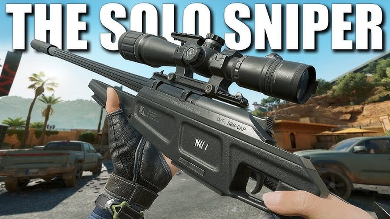 -Delta Force- Solo Sniper Runs !!