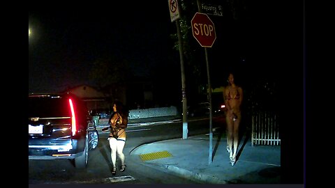 A normal Saturday night in South Los Angeles