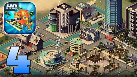 City Island 4 - Gameplay Walkthrough | Part 4 (Android, iOS)