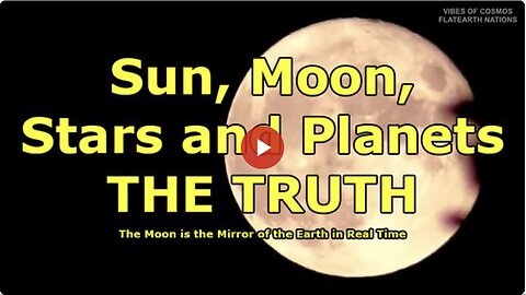 "Unveiling Cosmic Secrets: What the Cabal Hides About the Sun, Moon, Stars and Planets"