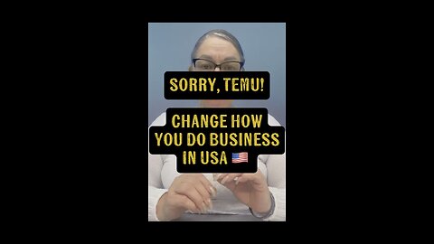 Sorry, TEMU Customers! 🤷‍♀️