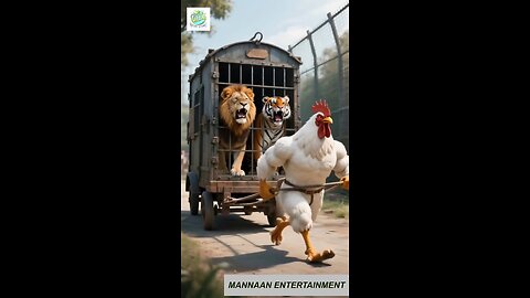 Cock vs. Lion, Tiger & Cats! Epic Revenge You HAVE To See!