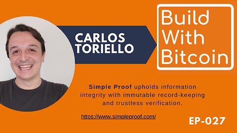 Simple Proof: Information Integrity using the Bitcoin Timechain