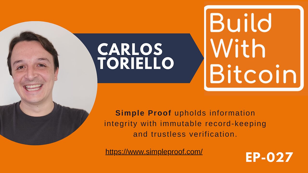 Simple Proof: Information Integrity using the Bitcoin Timechain