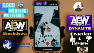 SAMUEL LIONS REACTS BREAKSDOWN TO AEW Dynamite 300 DID IT BUILD OR BORED HIM FOR ALL IN PPV
