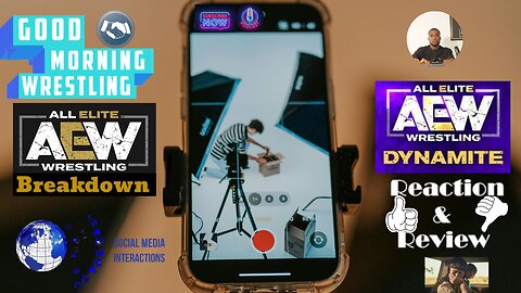 SAMUEL LIONS REACTS BREAKSDOWN TO AEW Dynamite 300 DID IT BUILD OR BORED HIM FOR ALL IN PPV