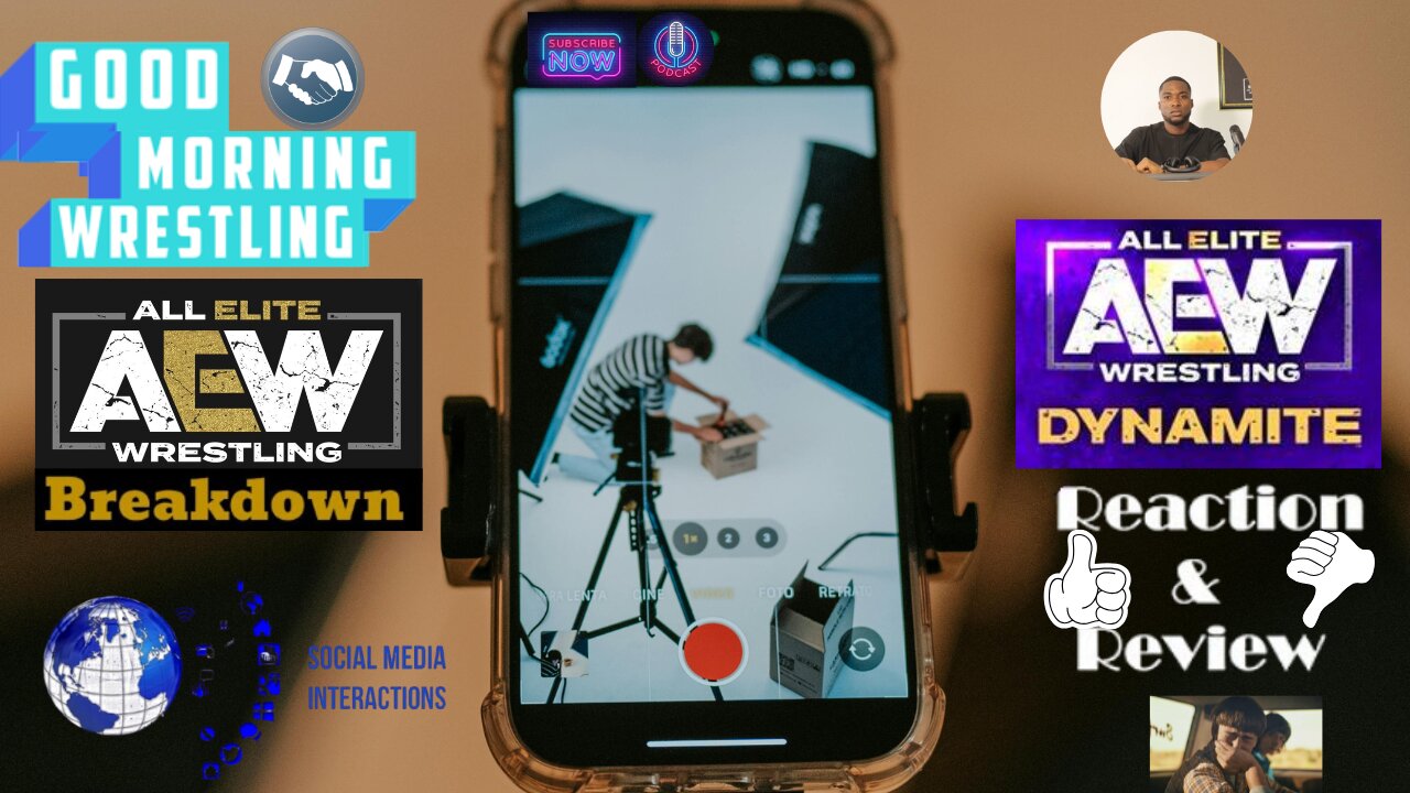 SAMUEL LIONS REACTS BREAKSDOWN TO AEW Dynamite 300 DID IT BUILD OR BORED HIM FOR ALL IN PPV