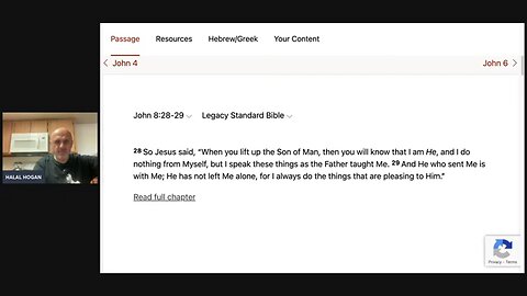 7JESUS WHO TOLD YOU TO SAY THAT YOU ARE THE RESURRECTION AND THE LIFE AND THAT YOU WILL RAISE US UP