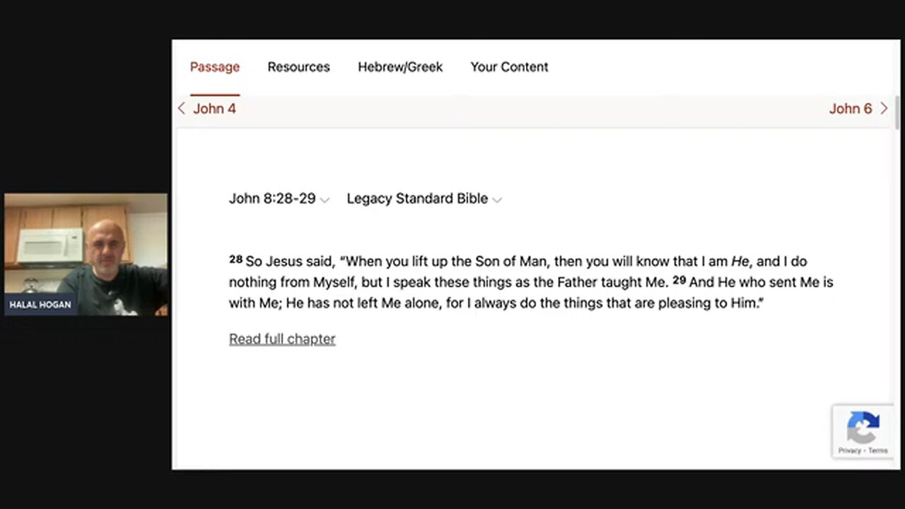 7JESUS WHO TOLD YOU TO SAY THAT YOU ARE THE RESURRECTION AND THE LIFE AND THAT YOU WILL RAISE US UP