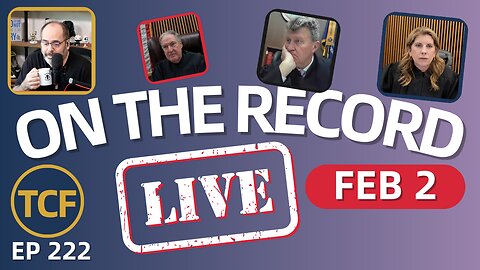 Live Court Hearings FEB 2 - Judge Simpson, Boyd, Stevens, Middleton, McNally, West | TCF LIVE #222