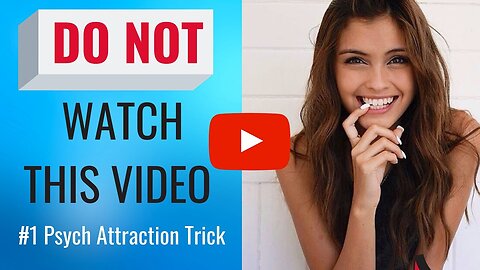 #1 Psychological "Trick" To Get Her To LIKE You | How To SUCCESSFULLY Play Hard To Get
