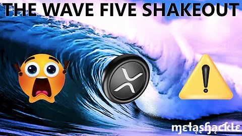 The Coming #XRP Wave Five Shakeout 😵 Before Pattern Reversal ✅