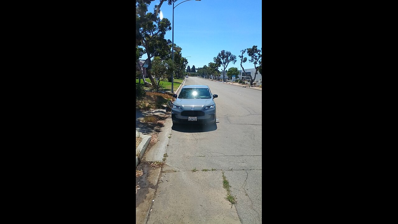 license plate of senile drac that assaulted humans