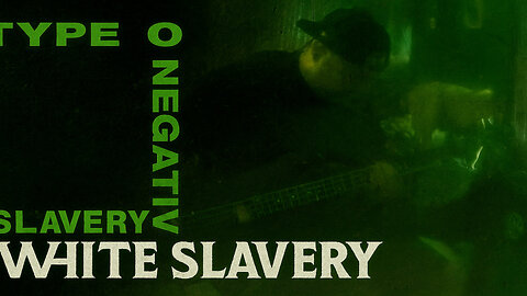 Type O Negative's White Slavery bass cover