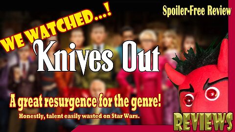 Knives Out (2019) Review || BeyondGraves