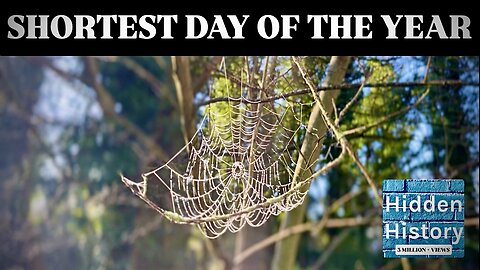 The shortest day - solstice and Jul light in the darkness