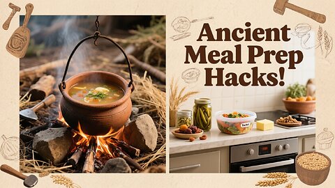 Ancient Food Hacks for Modern Meal Prep