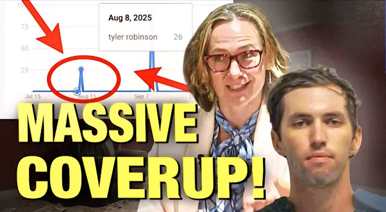 Charlie Kirk Google Searches Get EVEN MORE SUSPICIOUS!