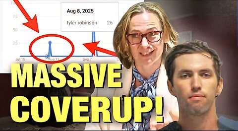 Charlie Kirk Google Searches Get EVEN MORE SUSPICIOUS!