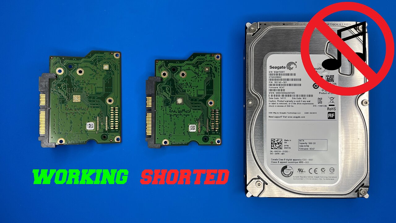 How to Replace a Hard Drive Circuit Board No Music