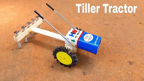 Small household tiller | Walking tractor | Science and engineering! #LoveIncentivePlan #Science