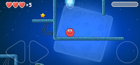 Red ball 4 level 51