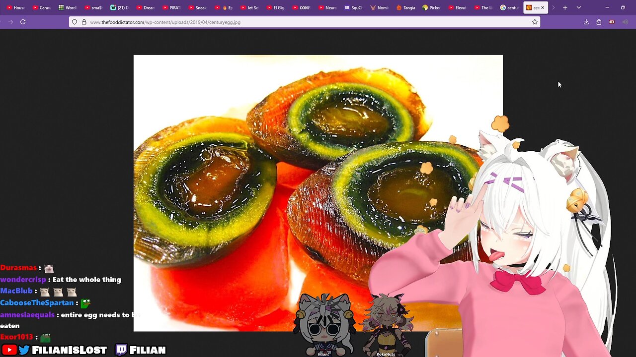 Filian Minecraft Attempt 7 and You Laugh, You Lose - Century Egg (11/22/2025)