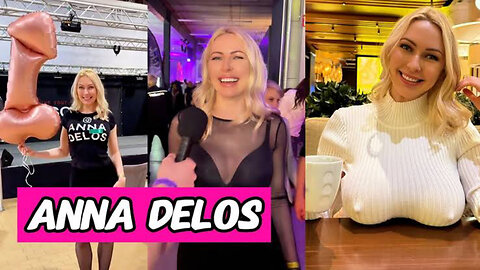 "You can FINISH anywhere if you finish me as well!" - Streetinterview | Anna Delos