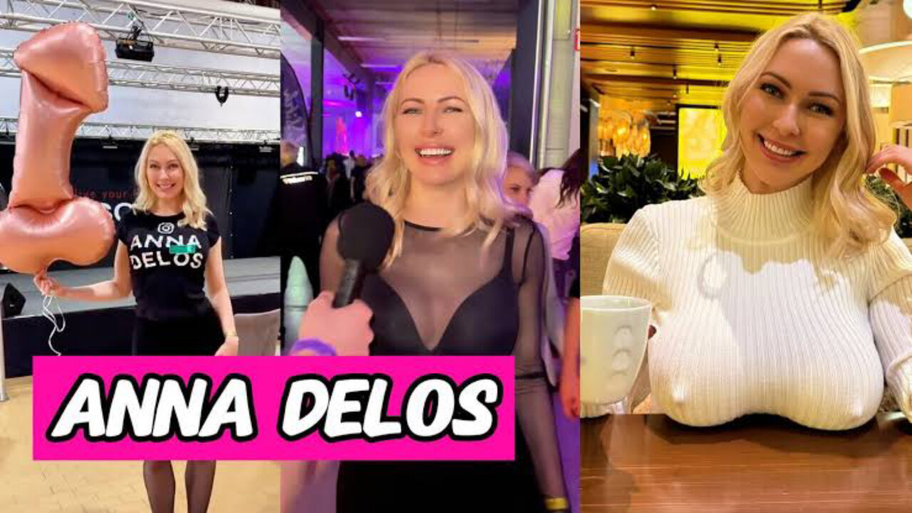 "You can FINISH anywhere if you finish me as well!" - Streetinterview | Anna Delos