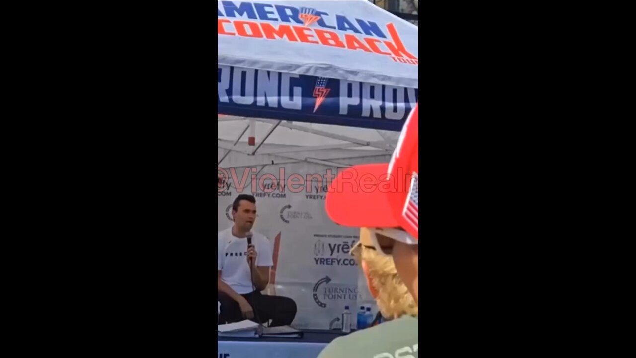 Charlie Kirk Shot